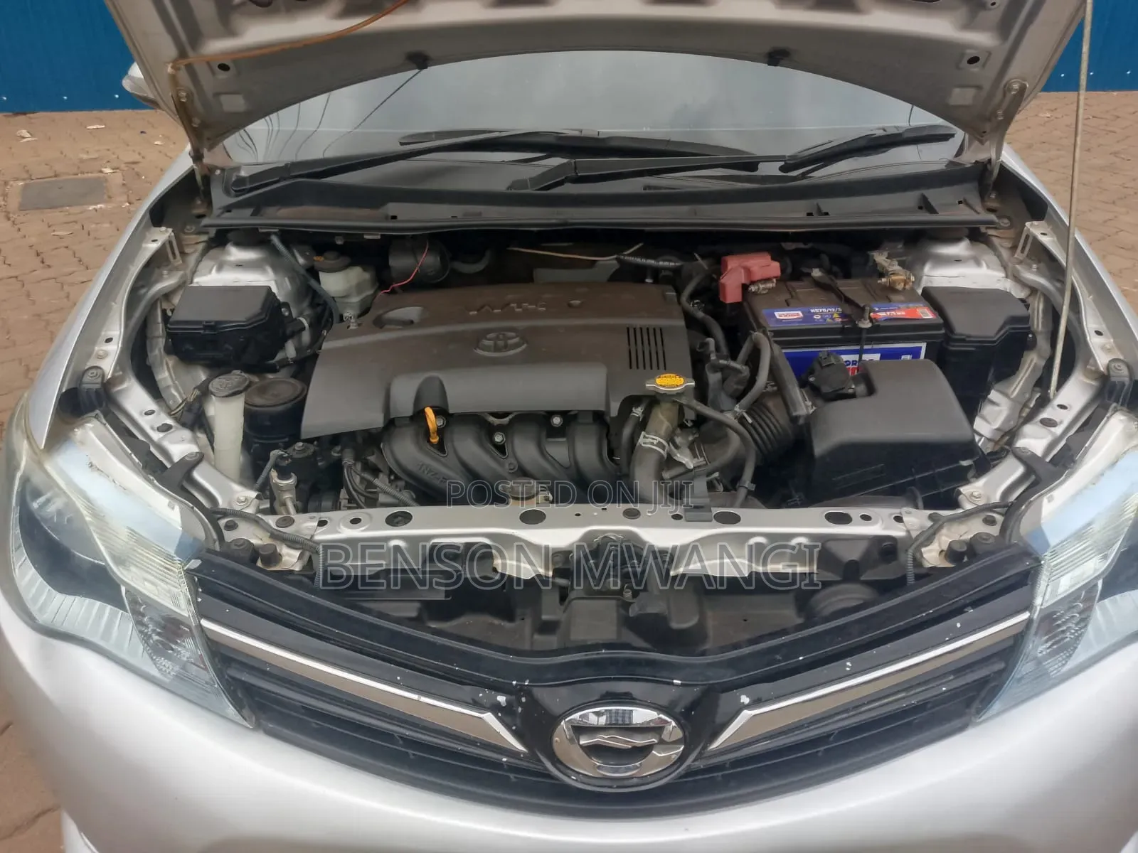 Toyota Corolla 2014 Silver