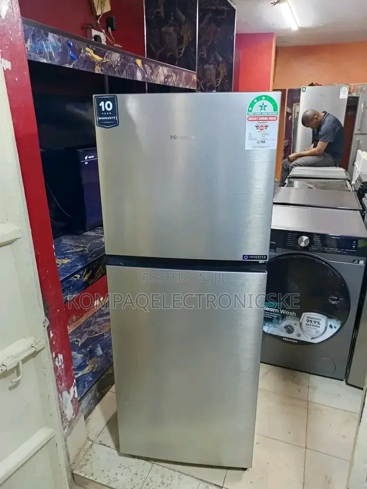 Mika 168ltrs Double Door Brand-New Fridge