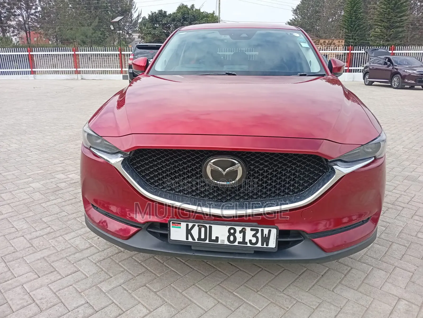 Mazda CX-5 2017 Red