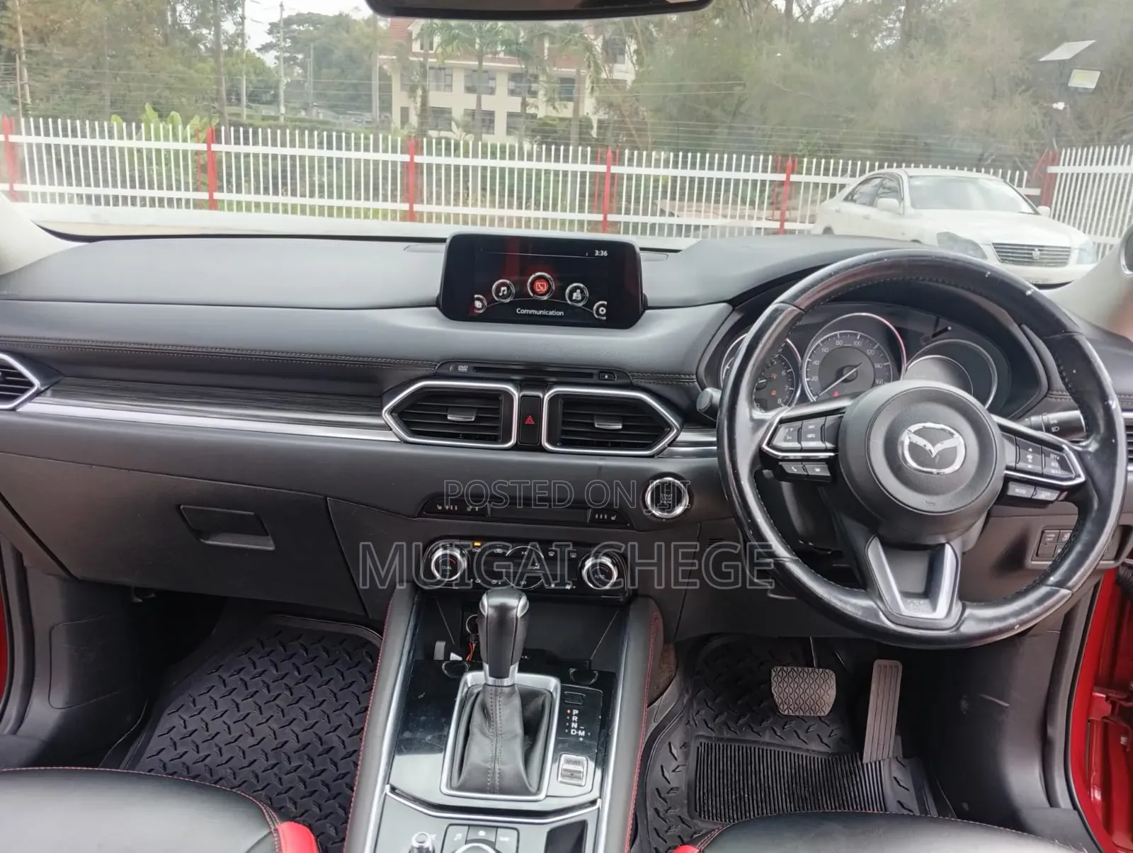 Mazda CX-5 2017 Red