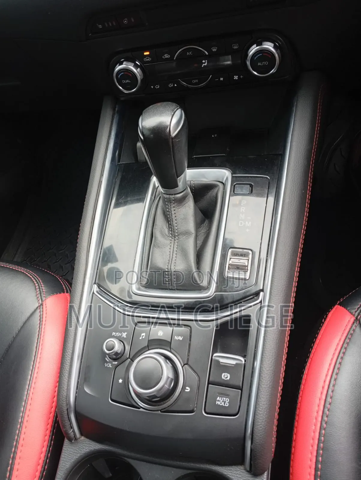 Mazda CX-5 2017 Red