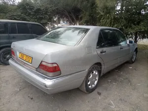 Mercedes-Benz S-Class 1997 Silver