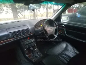 Mercedes-Benz S-Class 1997 Silver