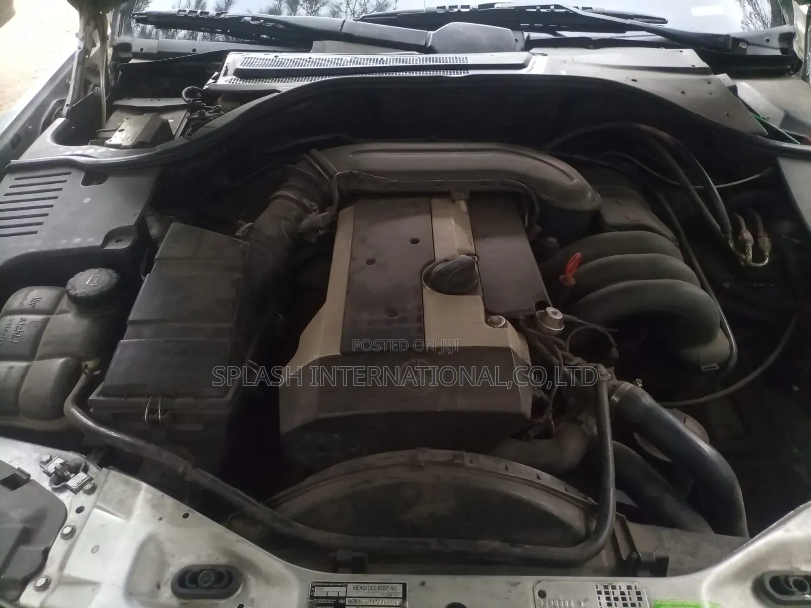 Mercedes-Benz S-Class 1997 Silver