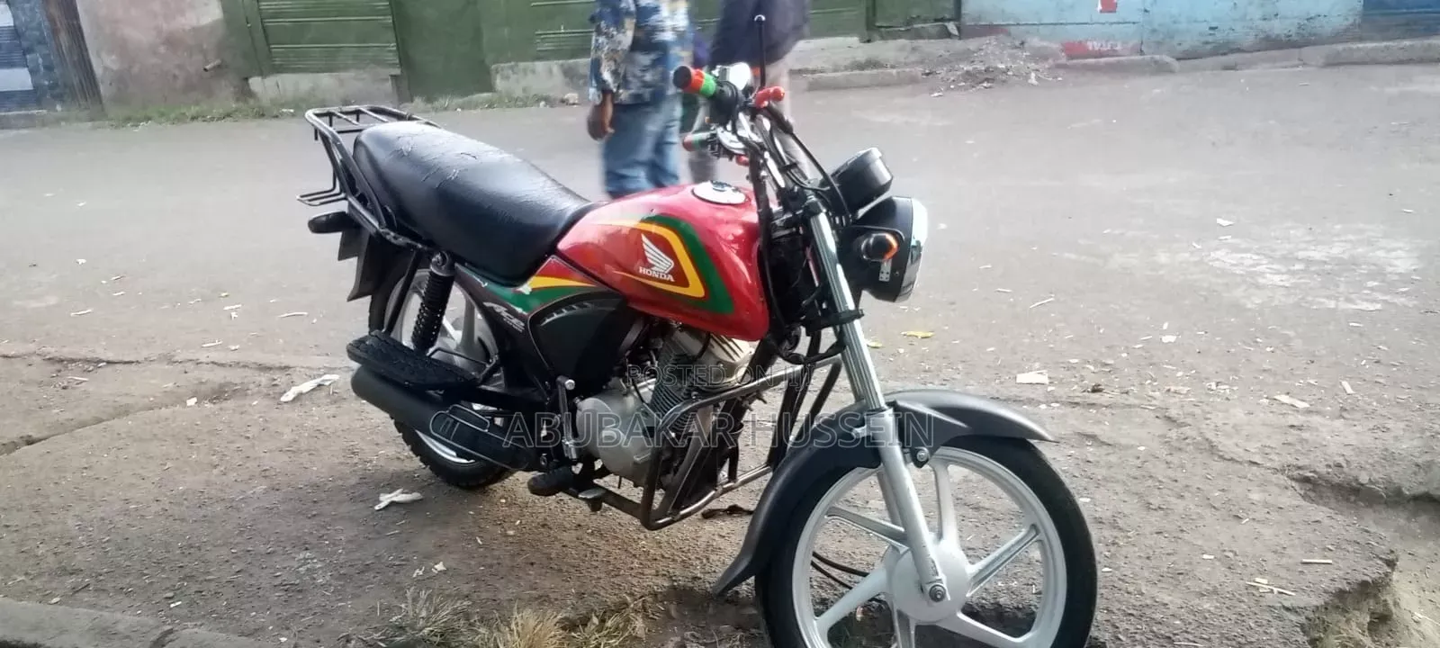 Honda 2025 Red
