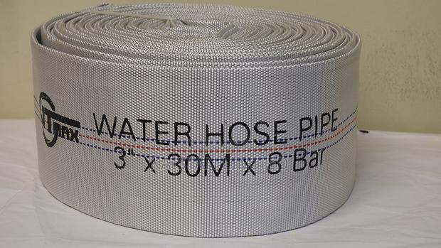3 Inch Layflat Water Hose Pipe 3by 30m. Canvas Delivery Pipe