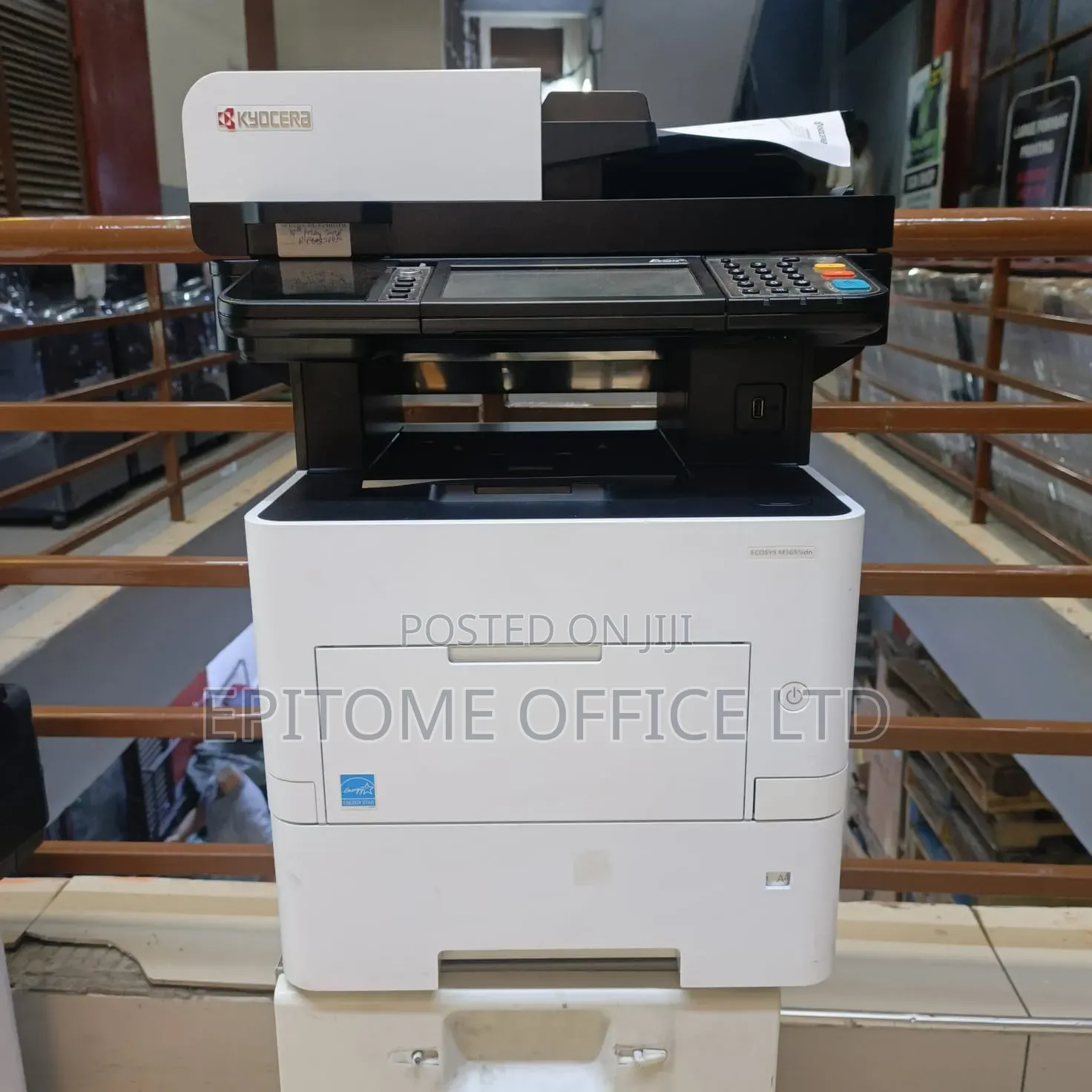 Innovative Kyocera Ecosys M3655idn