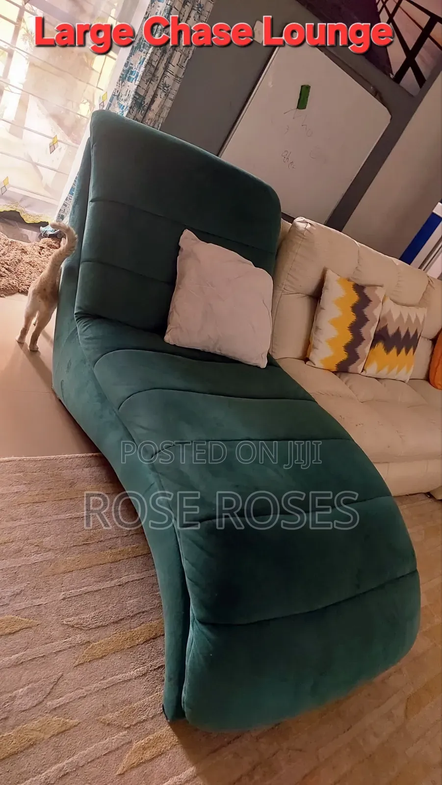 Beautifully Crafted Chaise Lounge