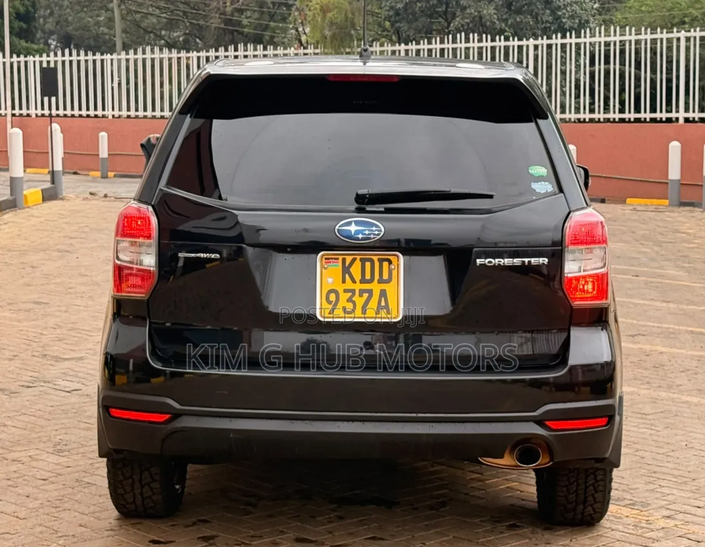 Subaru Forester 2014 Black