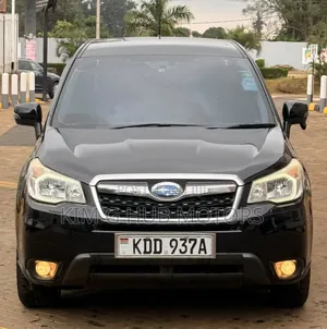 Subaru Forester 2014 Black