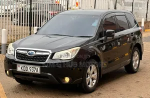 Subaru Forester 2014 Black
