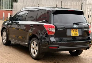 Subaru Forester 2014 Black