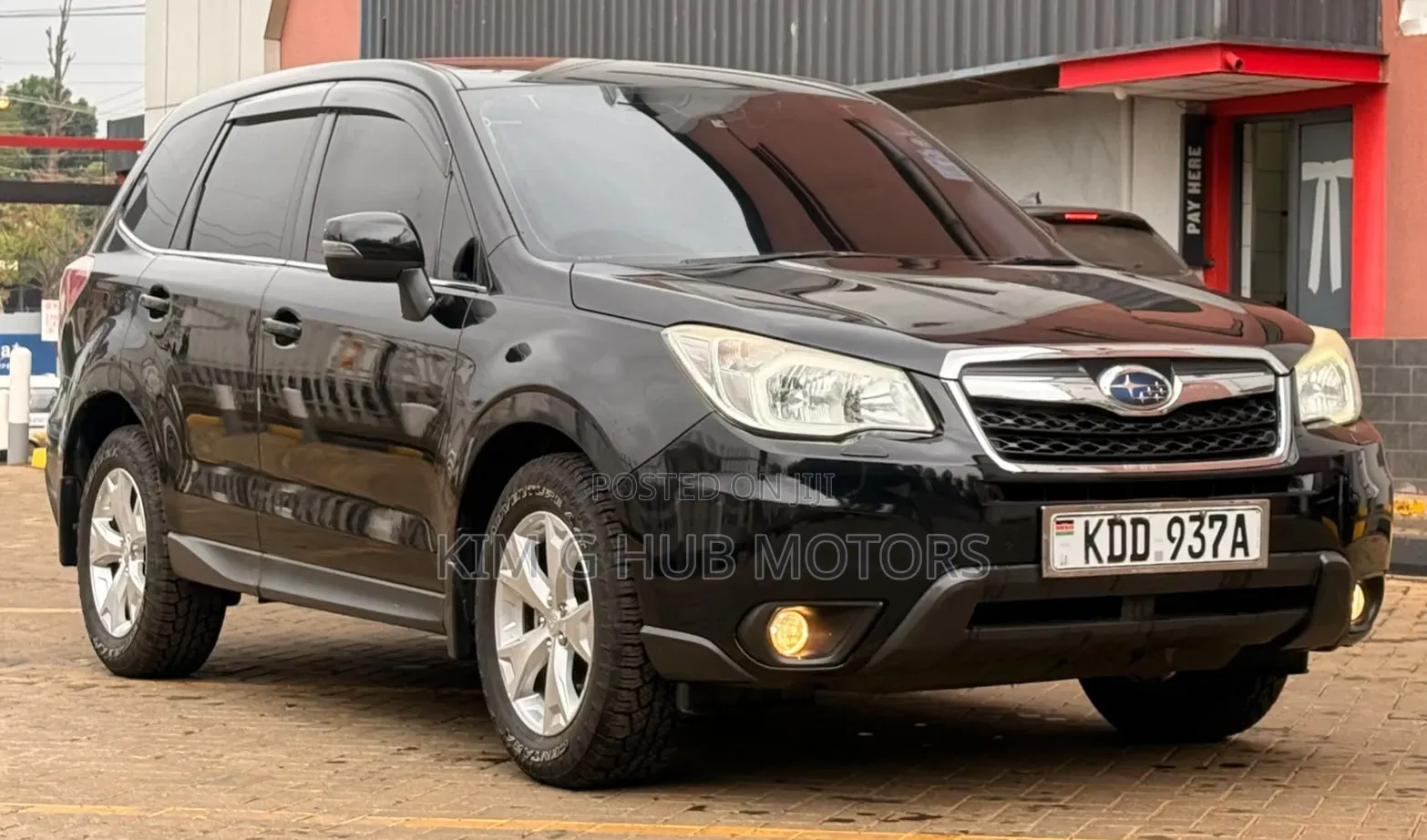 Subaru Forester 2014 Black