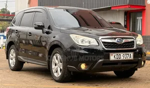 Subaru Forester 2014 Black