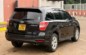 Subaru Forester 2014 Black