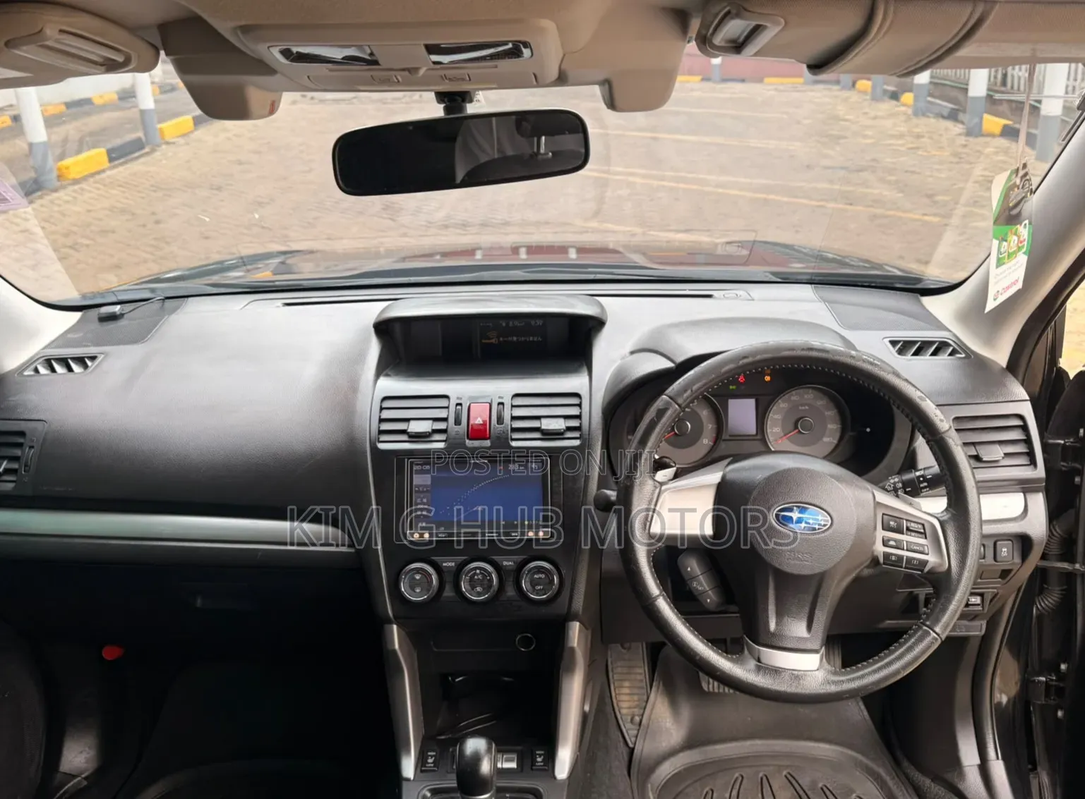 Subaru Forester 2014 Black