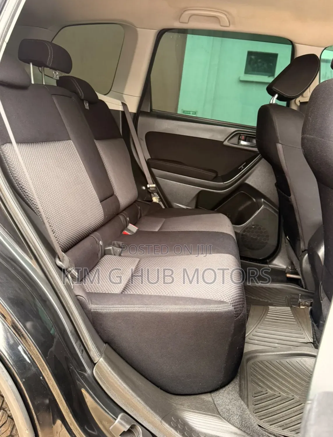 Subaru Forester 2014 Black