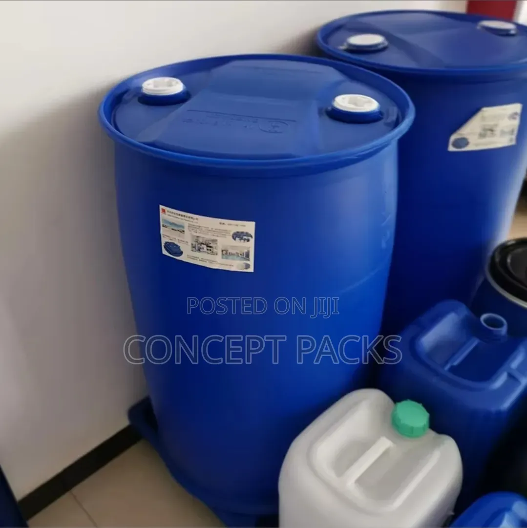 250 Litres Blue Plastic Drums
