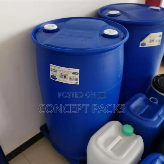 250 Litres Blue Plastic Drums
