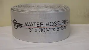 3 Inch PVC Water Hose Pipe 30M 8 Bar. Canvas Delivery Pipe