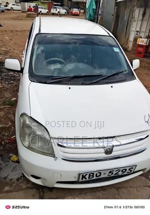 Toyota Raum 2009 White