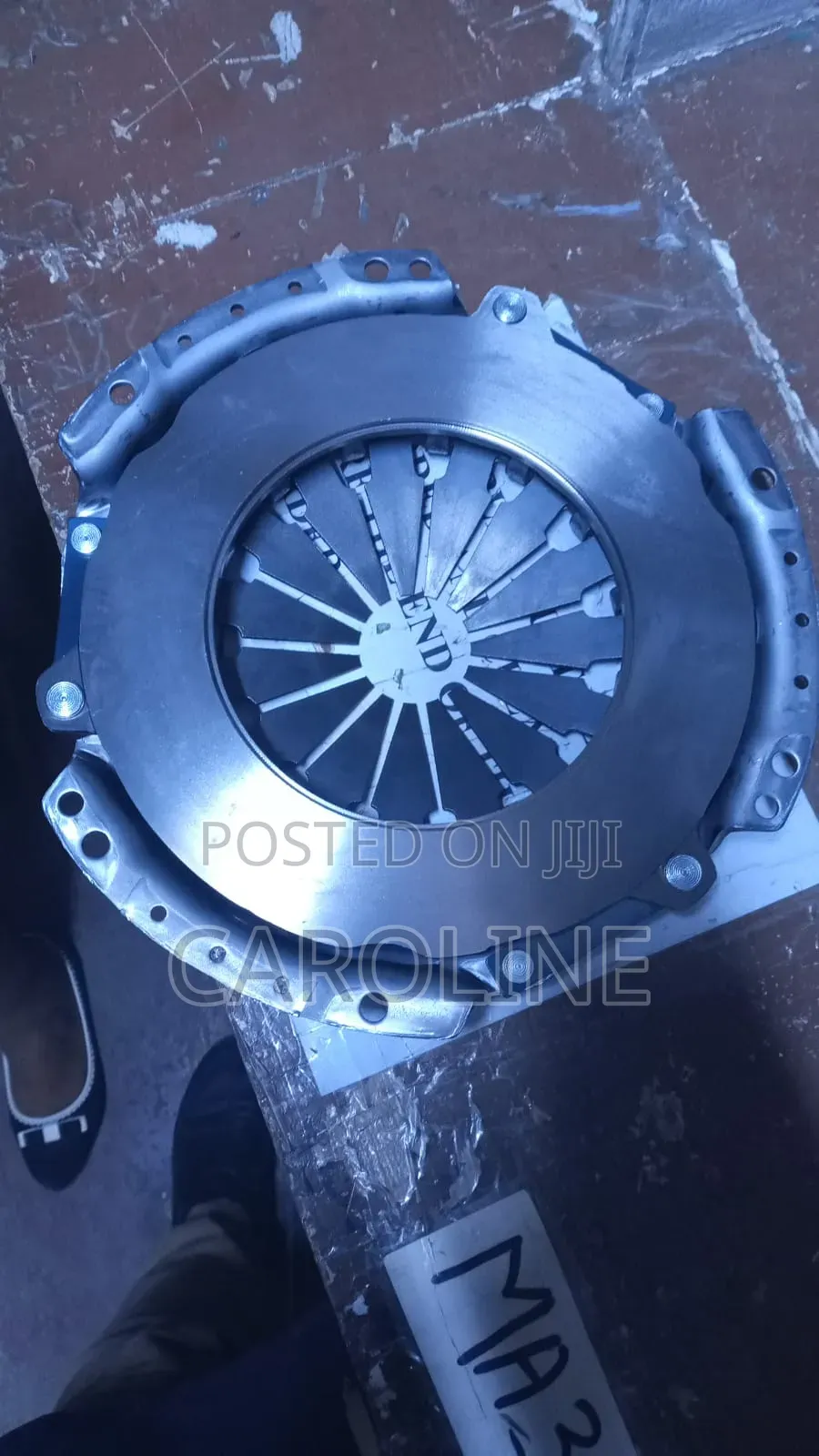 Pressure Plate Engine 5l