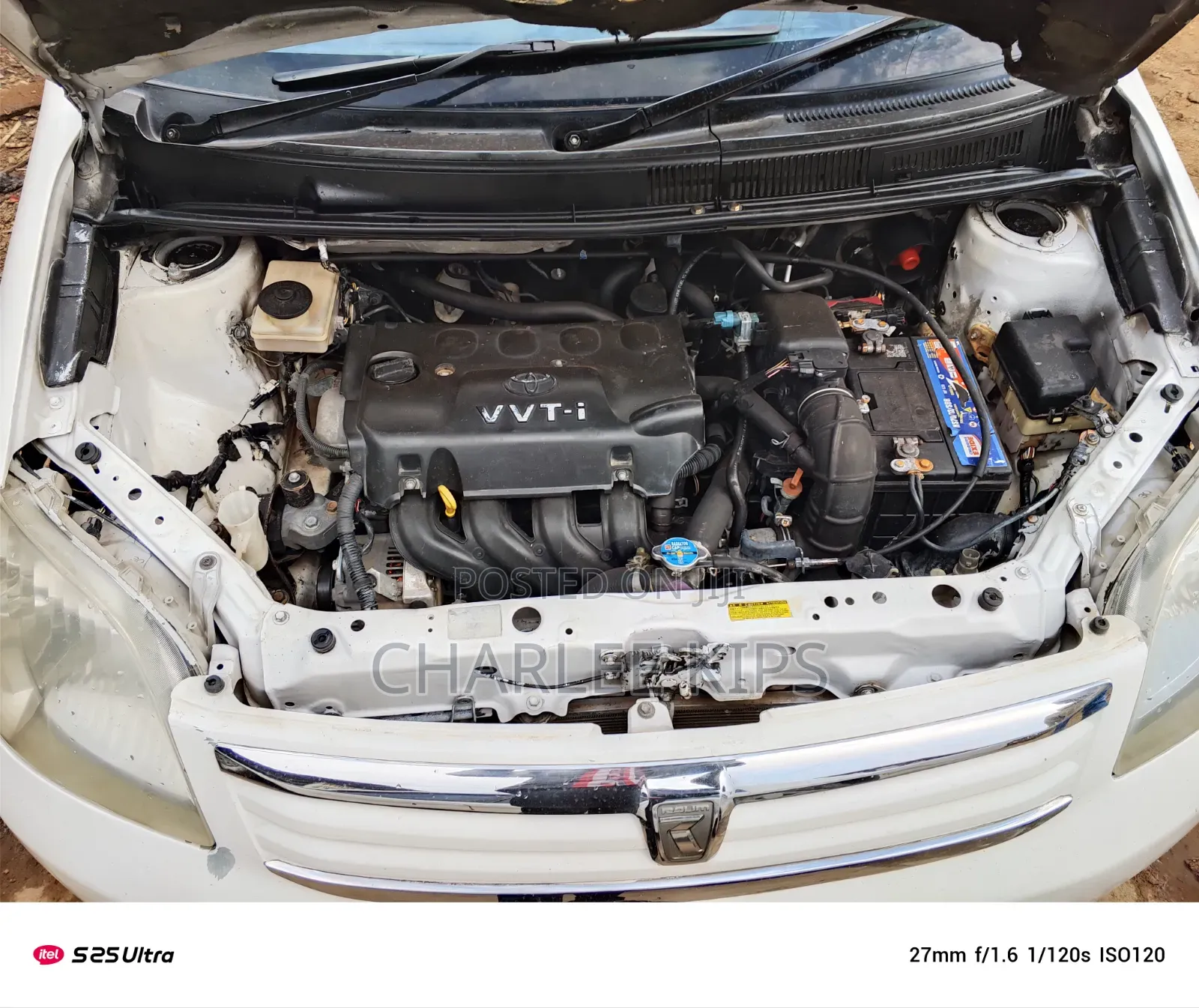 Toyota Raum 2009 White