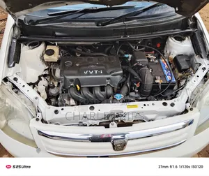 Toyota Raum 2009 White
