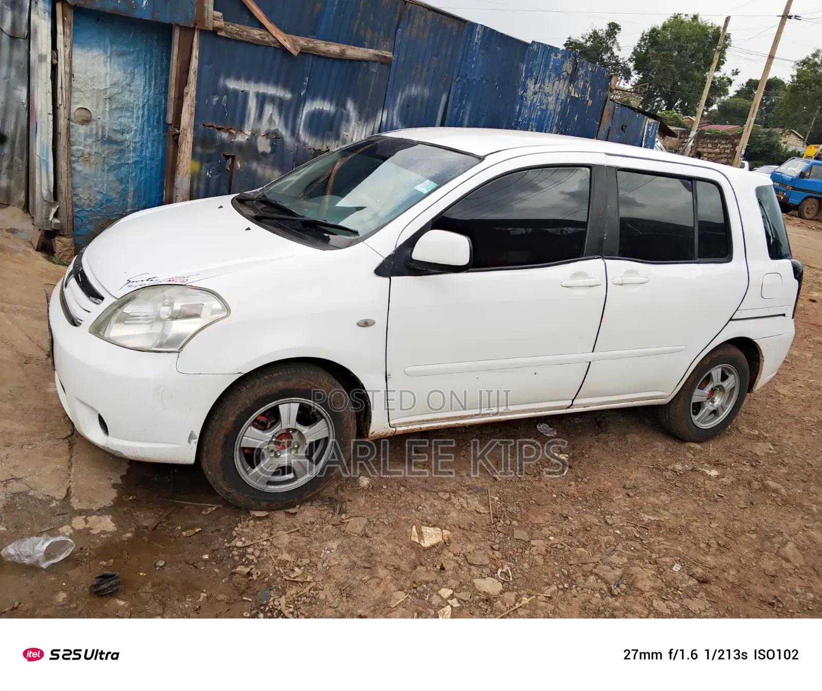 Toyota Raum 2009 White