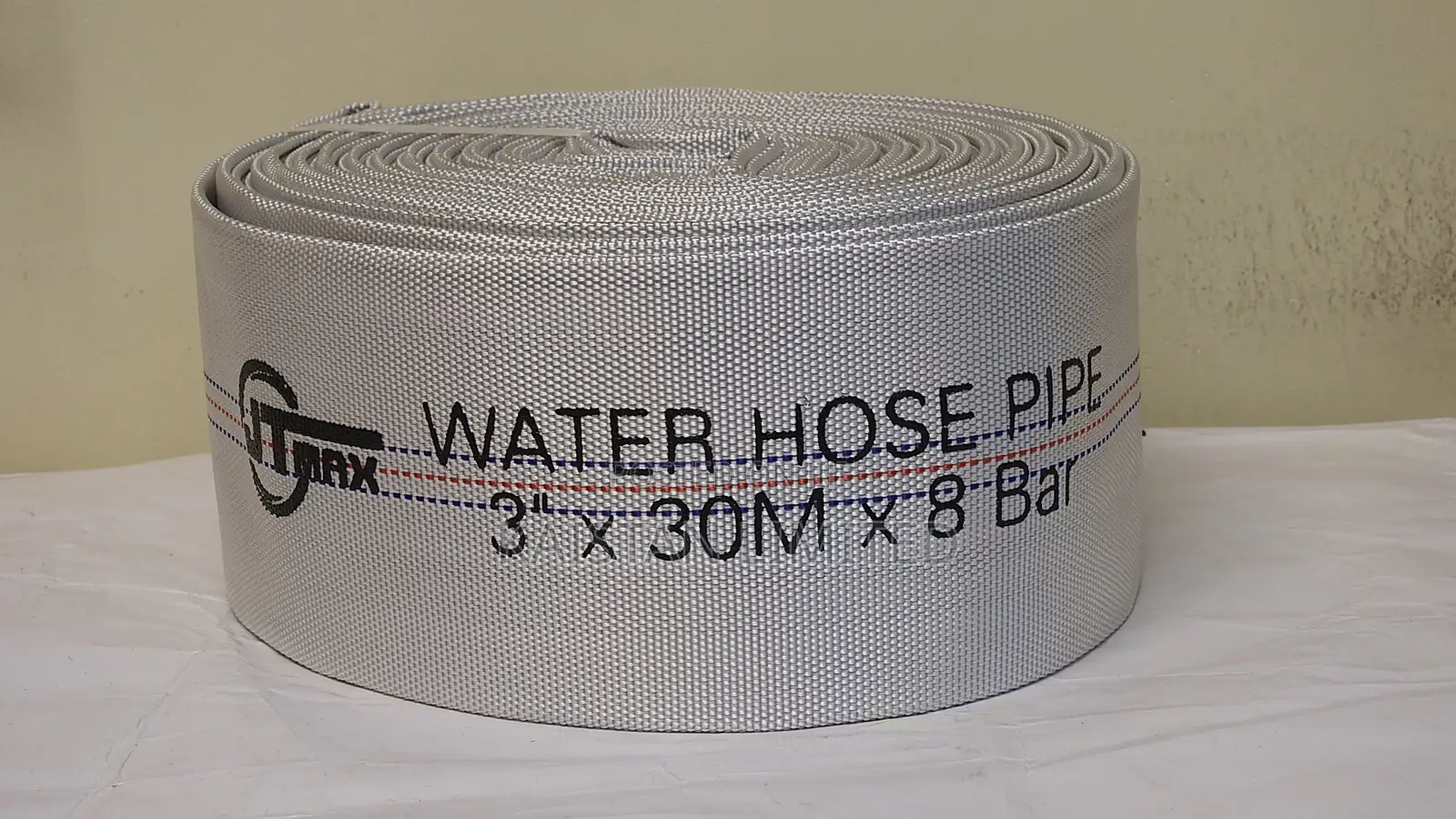 3 Inch Layflat Water Hose Pipe 30M 8 Bar. Canvas Hose Pipe 3 "