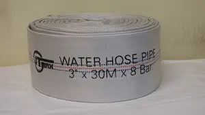 3 Inch Layflat Water Hose Pipe 30M 8 Bar. Canvas Hose Pipe 3 "