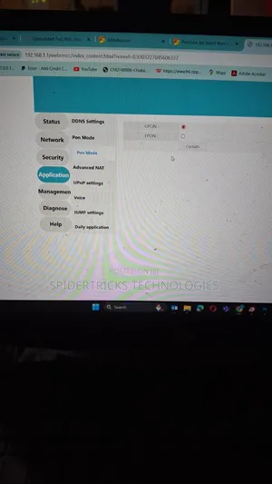 China Mobile Xpon Router
