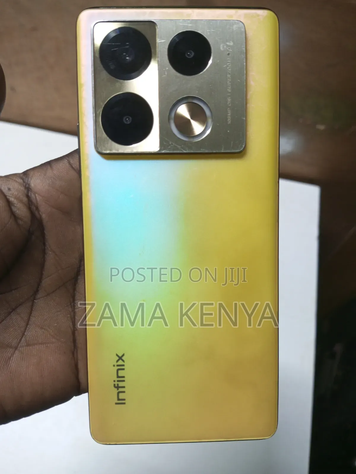 Infinix Note 40 Pro 256 GB Yellow