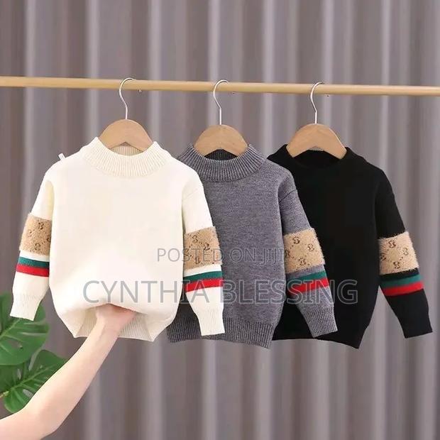 Warm Kids Sweaters_ Super Soft Feel