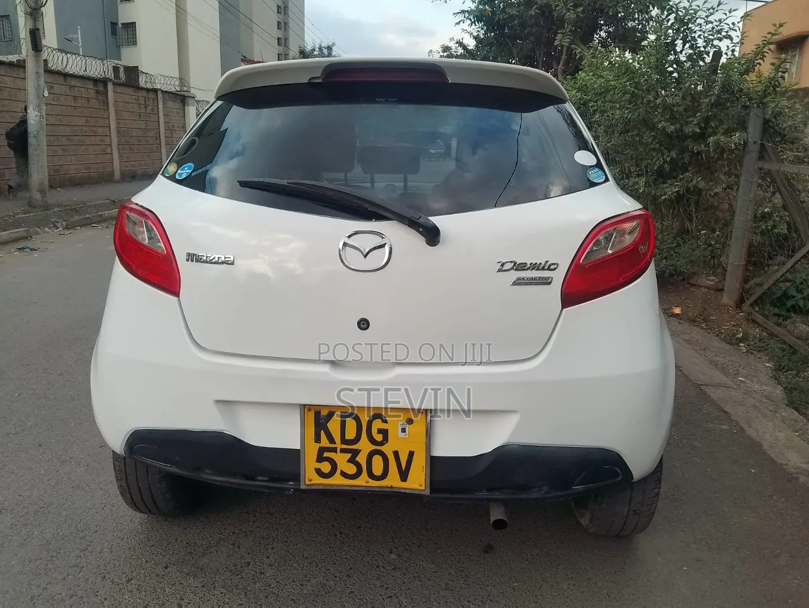 Mazda Demio 2013 White