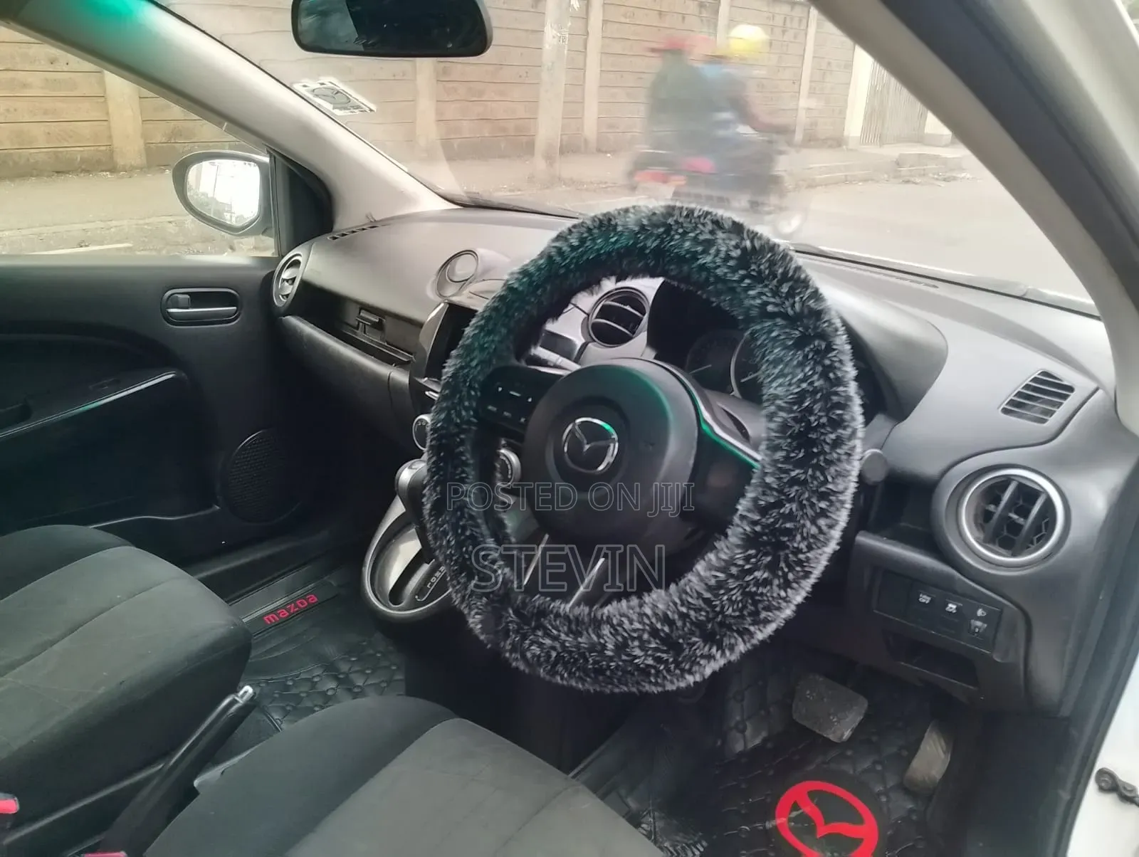 Mazda Demio 2013 White