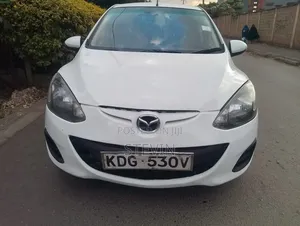 Mazda Demio 2013 White