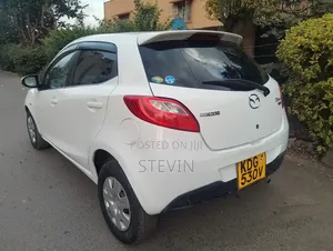 Mazda Demio 2013 White