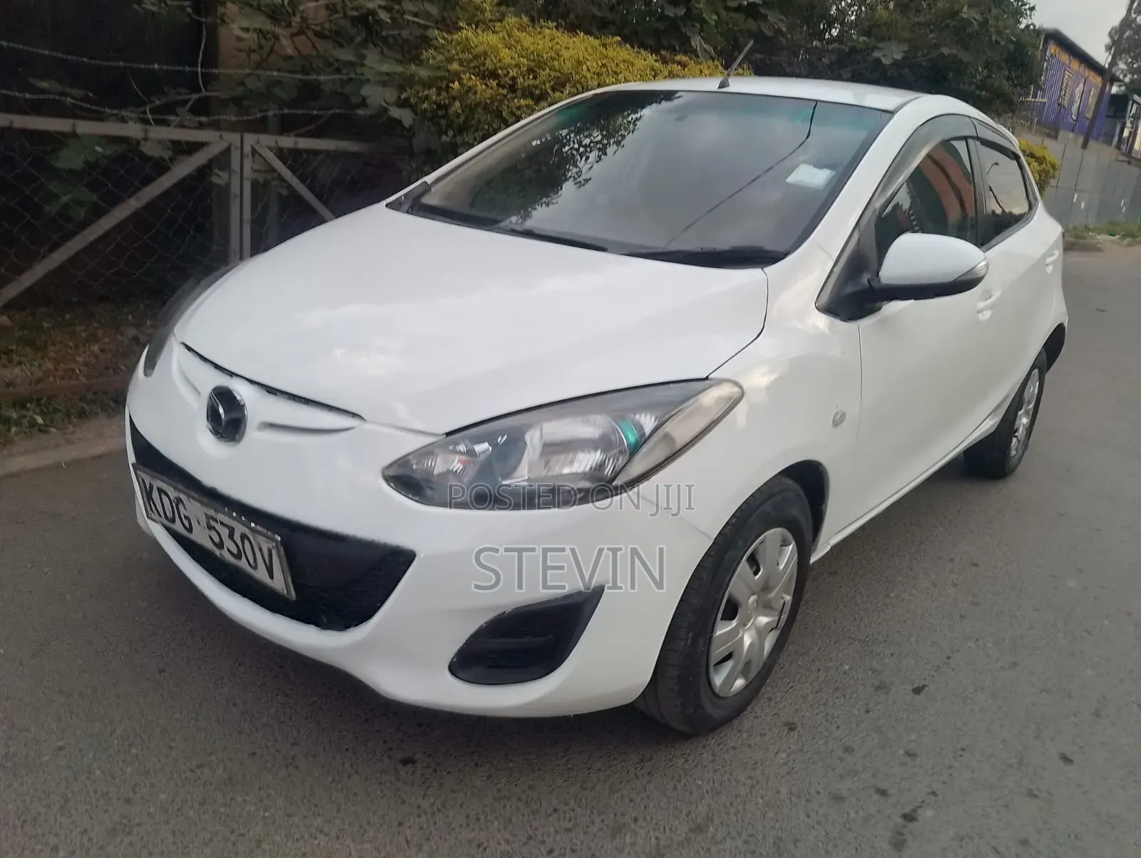 Mazda Demio 2013 White