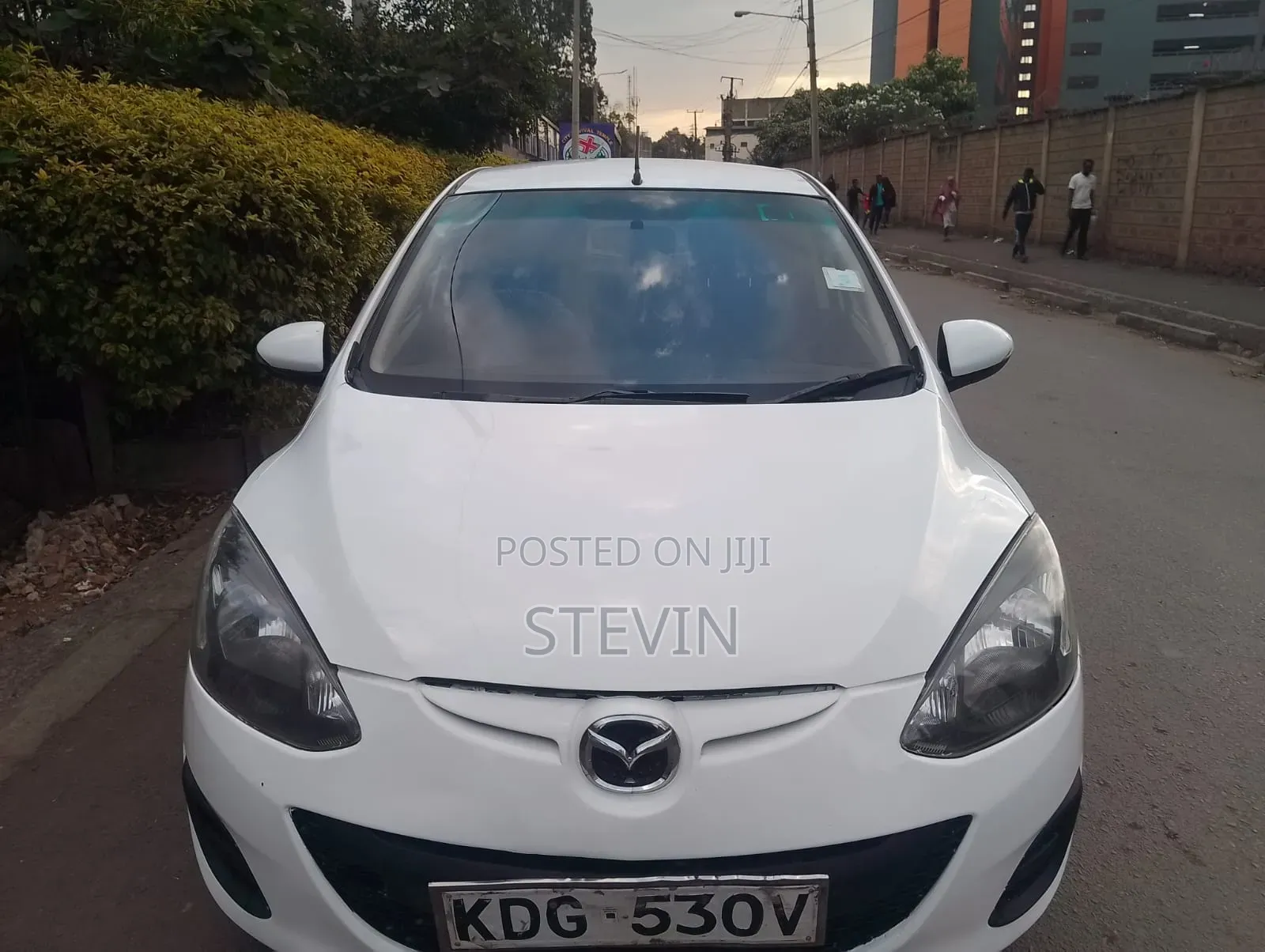 Mazda Demio 2013 White