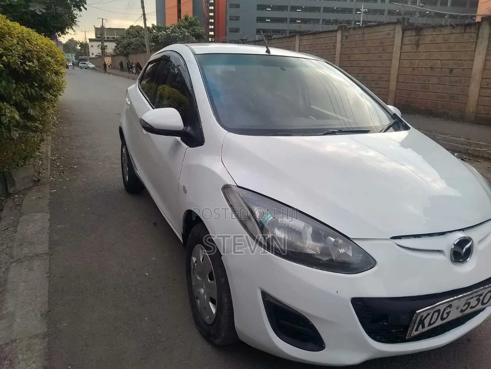 Mazda Demio 2013 White