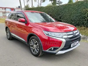 Mitsubishi Outlander 2016 Red