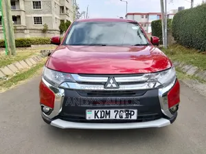 Mitsubishi Outlander 2016 Red