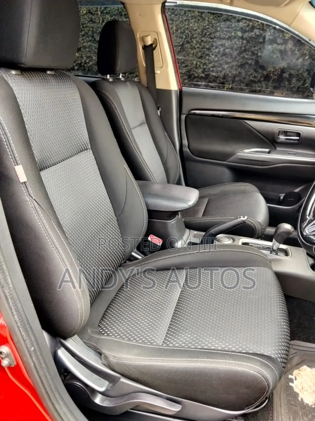 Mitsubishi Outlander 2016 Red