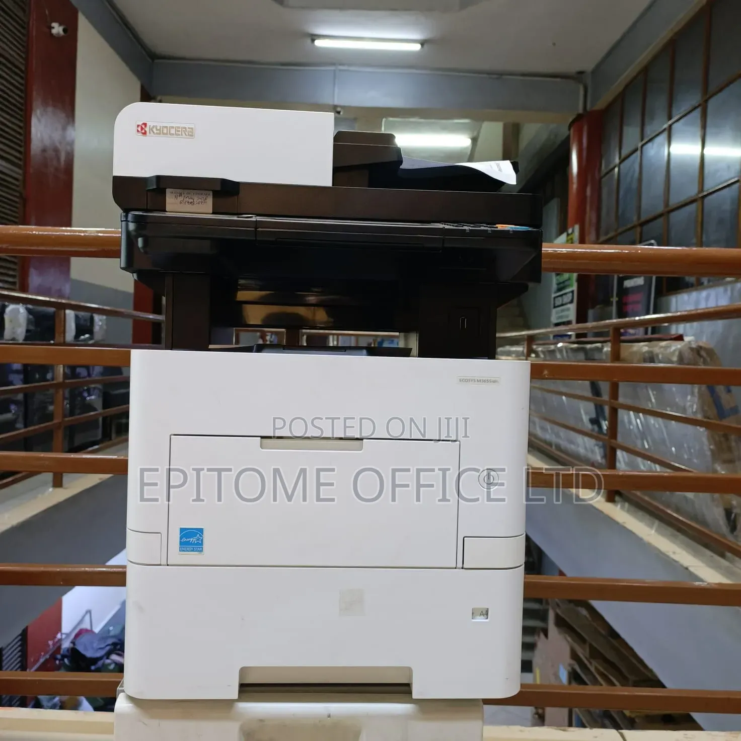 Perfect Kyocera Ecosys M3655idn Photocopying Machine