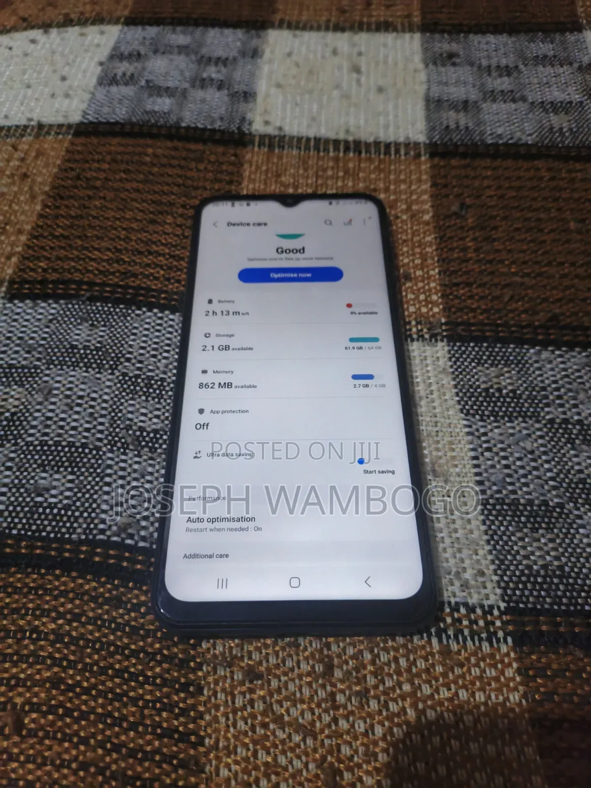 Samsung Galaxy A13 64 GB Gray