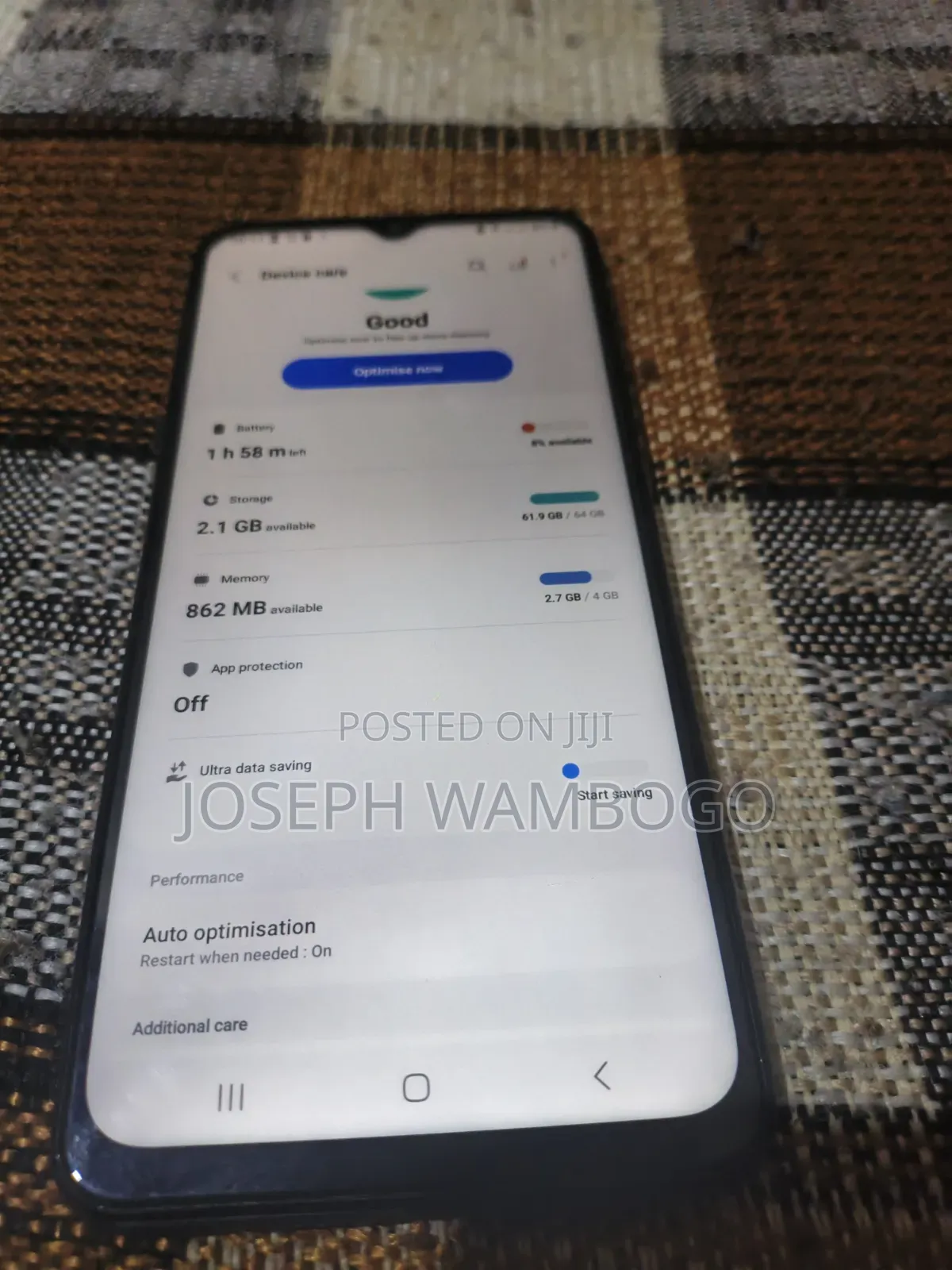 Samsung Galaxy A13 64 GB Gray