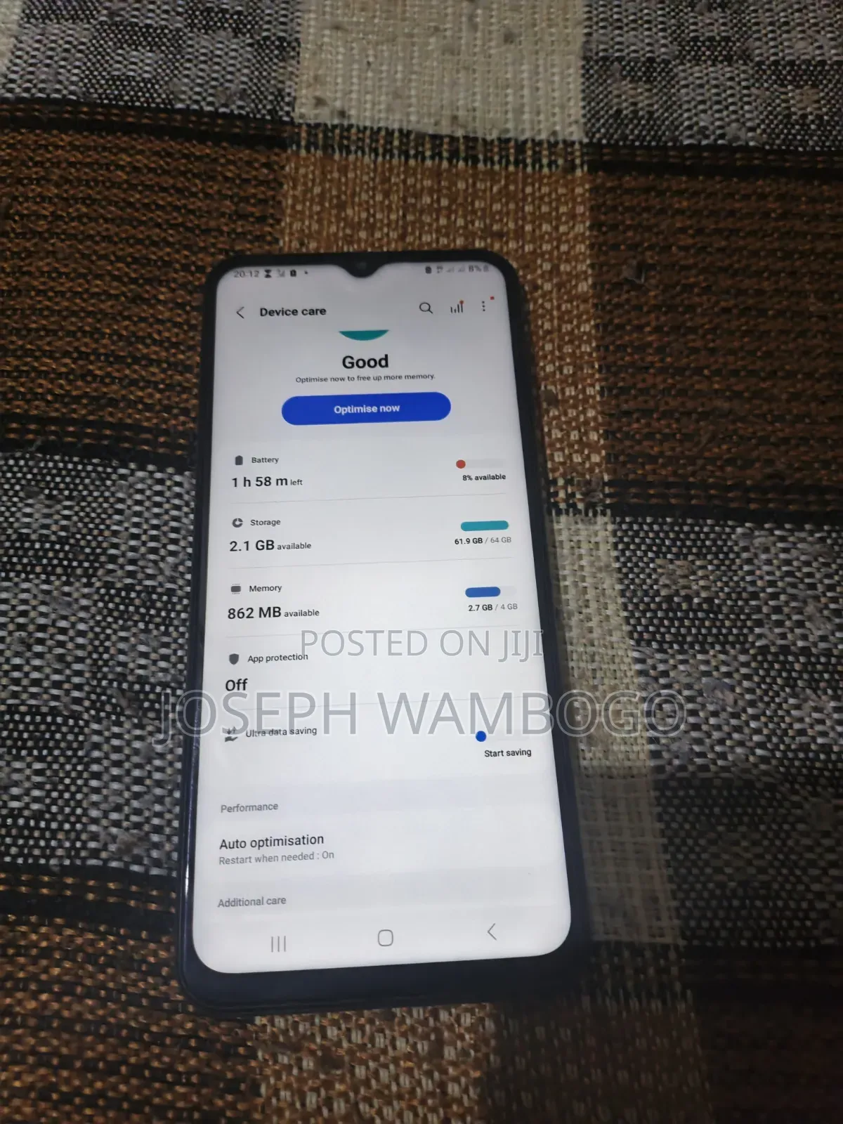 Samsung Galaxy A13 64 GB Gray