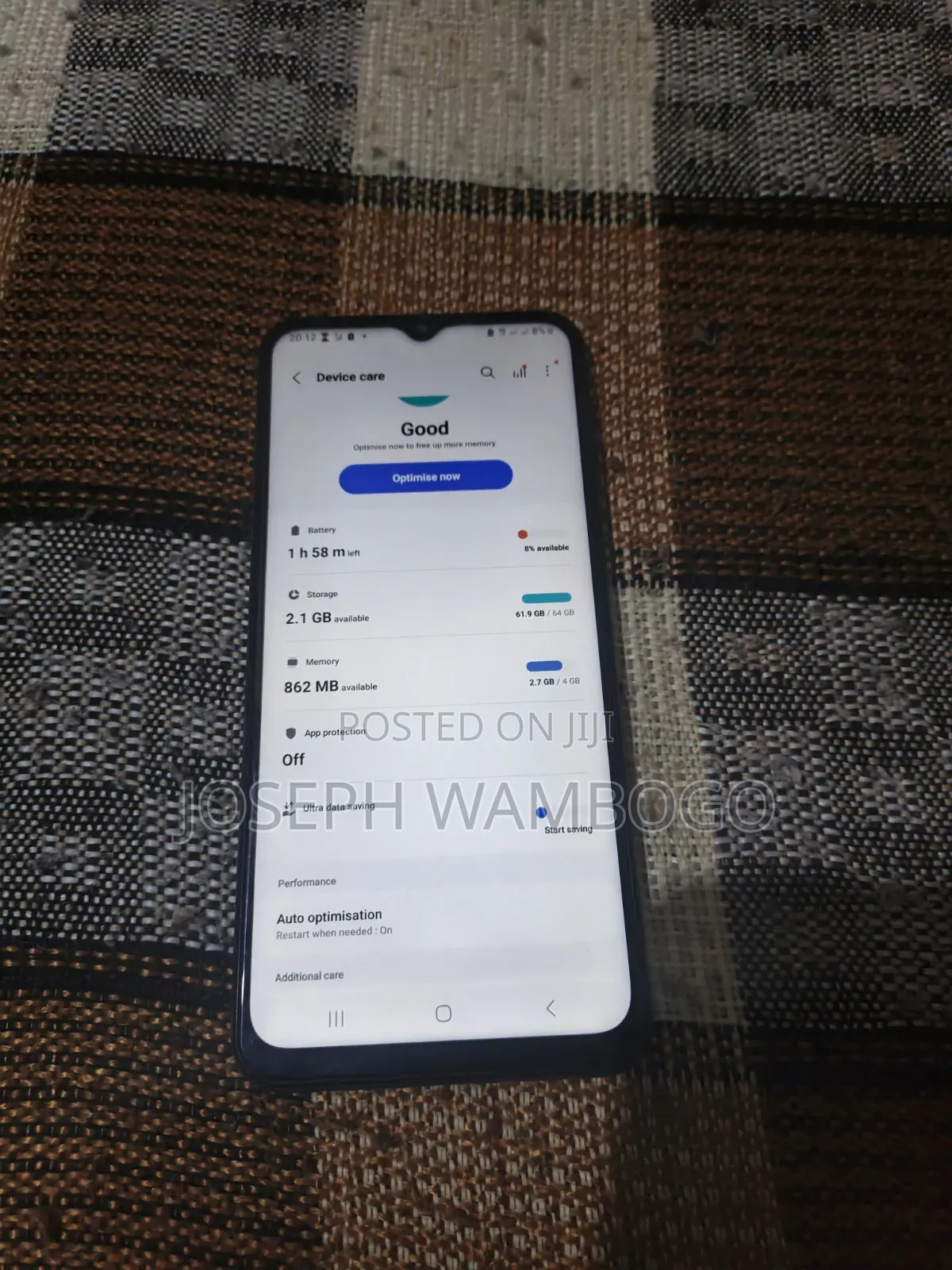 Samsung Galaxy A13 64 GB Gray