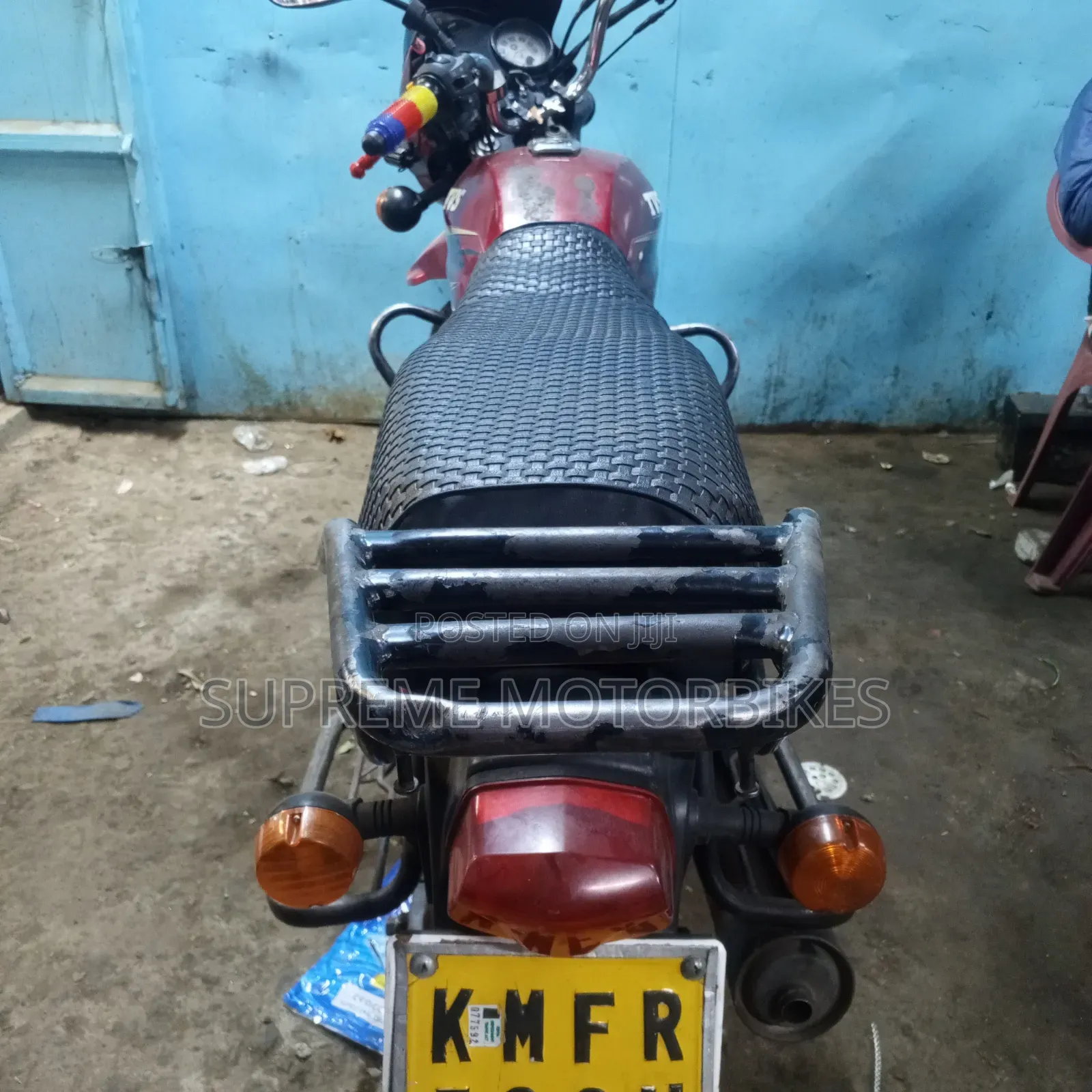 TVS 2020 Red